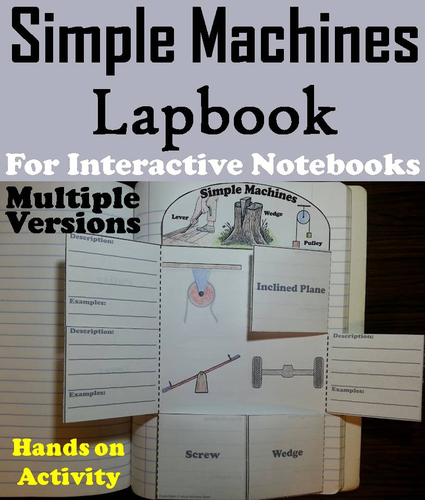 Simple Machines Lapbook