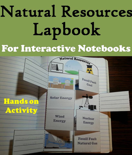 Natural Resources Lapbook | Teaching Resources