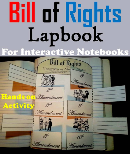 Bill of Rights Lapbook