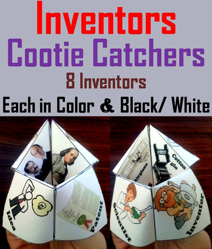 Inventors Cootie Catchers