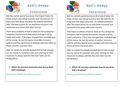 Business ethics (Btec Level 3 Unit 37)