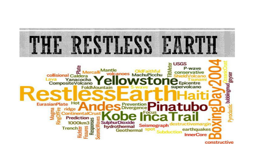 Revision - The restless earth GCSE AQA
