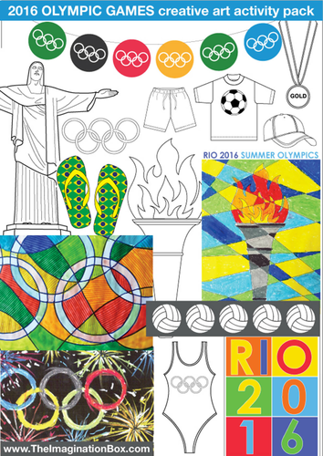 Download 307+ Olympic Themed Crafts For Kids Coloring Pages PNG PDF File