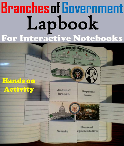 Branches of Government Lapbook