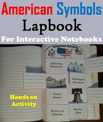 American Symbols Lapbook