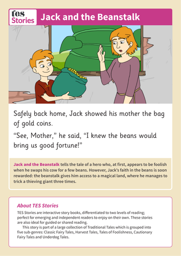 Fairy Tales/Traditional Tales by Pamela2223 - Teaching Resources - TES