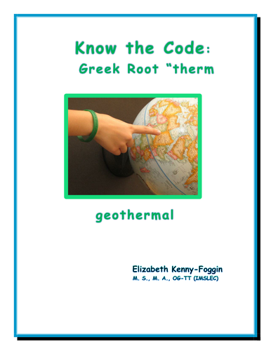 know-the-code-root-therm-teaching-resources