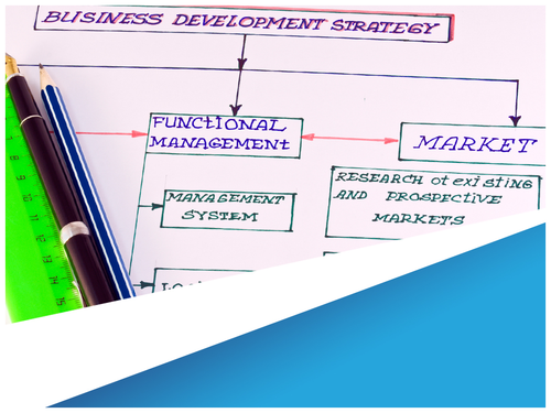 Business Development Strategy PPT Template 