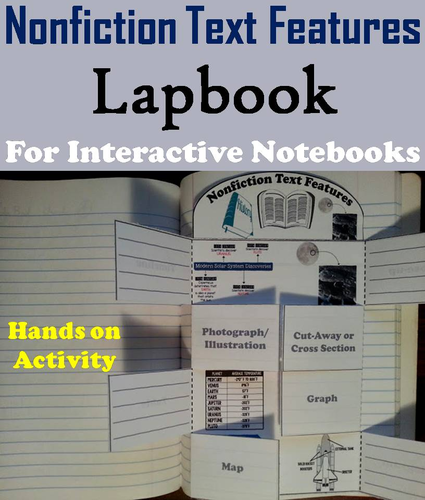 Nonfiction Text Features Lapbook