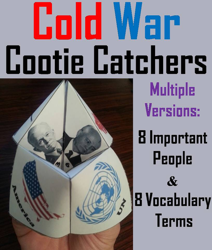 Cold War Cootie Catchers