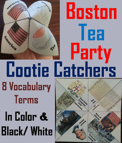 boston-tea-party-cootie-catchers-teaching-resources