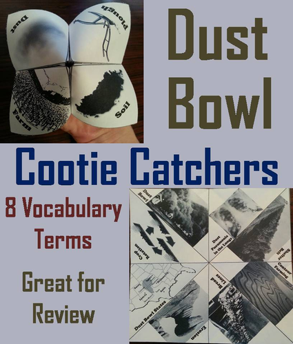 Dust Bowl Cootie Catchers