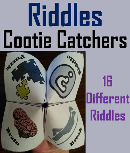 Riddles Cootie Catchers