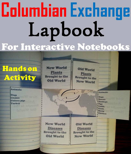 Columbian Exchange Lapbook