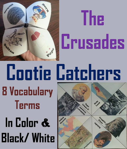 Crusades Cootie Catchers
