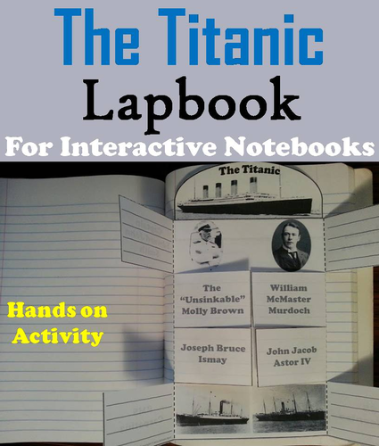 Titanic Lapbook