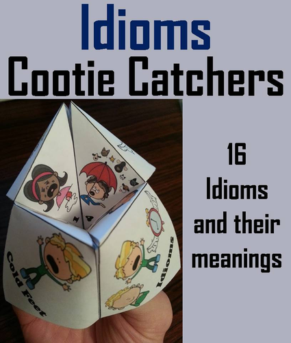 Idioms Cootie Catchers