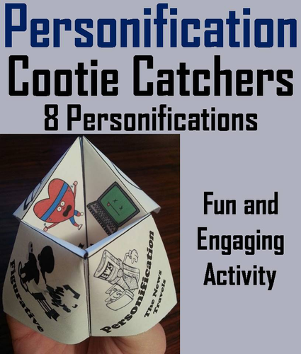 Personification Cootie Catchers