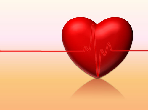 Animated Heart PPT Template