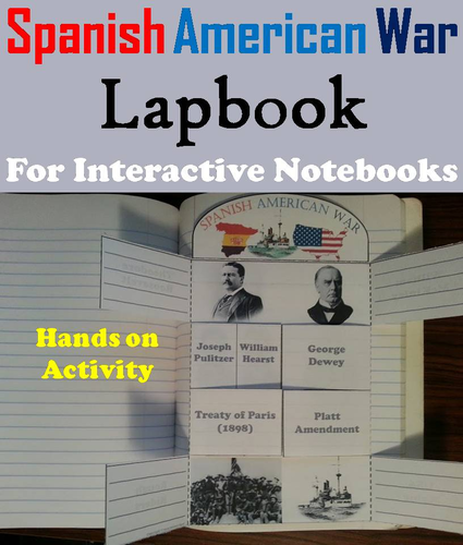 Spanish American War Lapbook