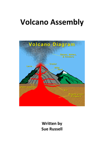 Volcanoes Assembly or Class Play
