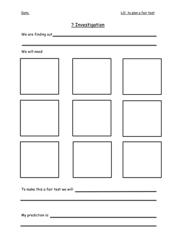 Differentiated fair test plans