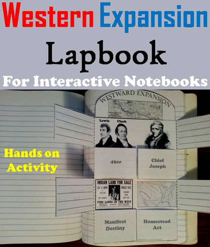 Westward Expansion Lapbook
