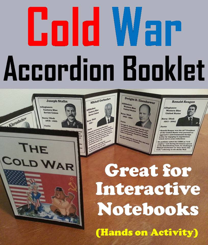 Cold War Accordion Booklet