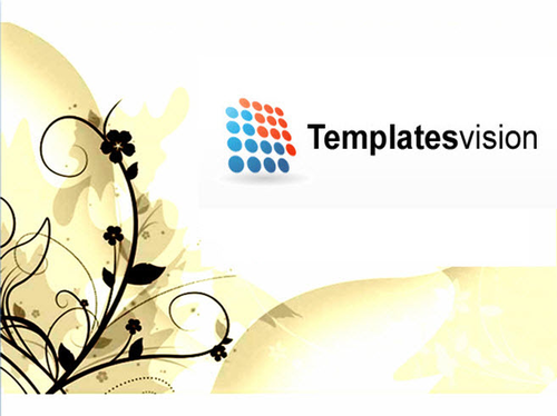 Free Floral (Flower) PPT Template
