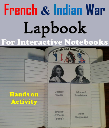 French and Indian War Lapbook