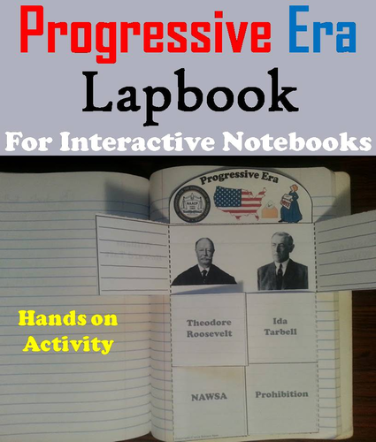 Progressive Era Lapbook