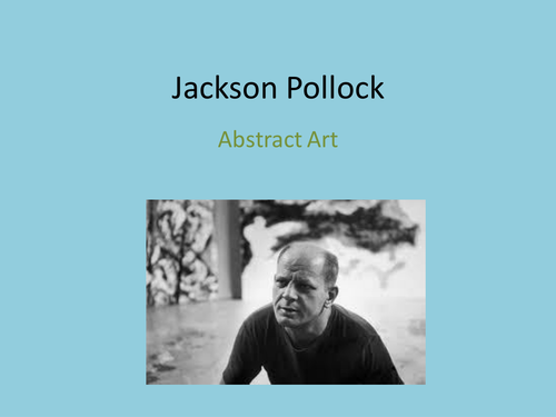 Jackson Pollock Information