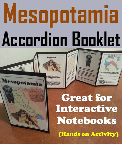 Mesopotamia Accordion Booklet