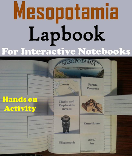 Mesopotamia Lapbook
