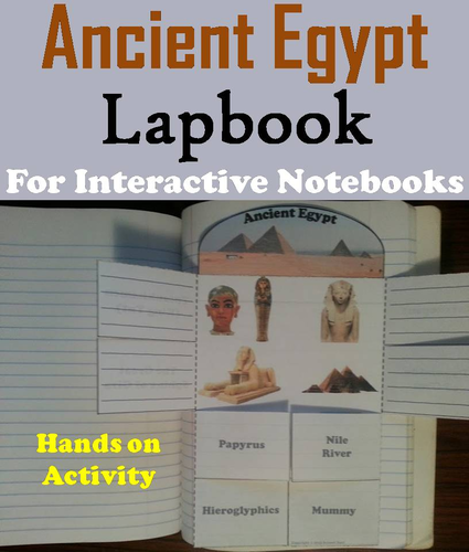 Ancient Egypt Lapbook