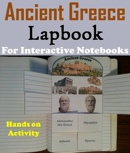 Ancient Greece Lapbook