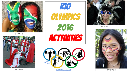 25 + Rio Olympics Five Minute Activities