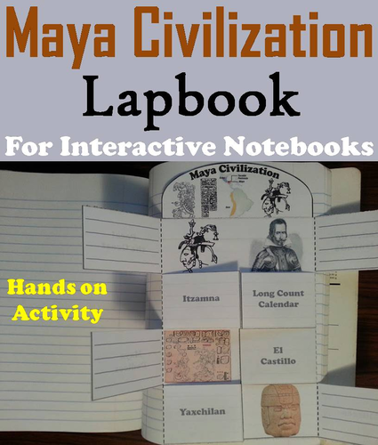 Maya Civilization Lapbook