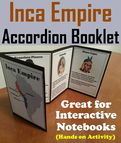 Inca Empire Accordion Booklet