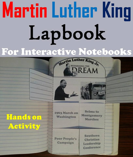 Martin Luther King Lapbook