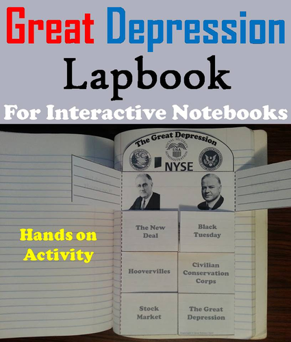 Great Depression Lapbook
