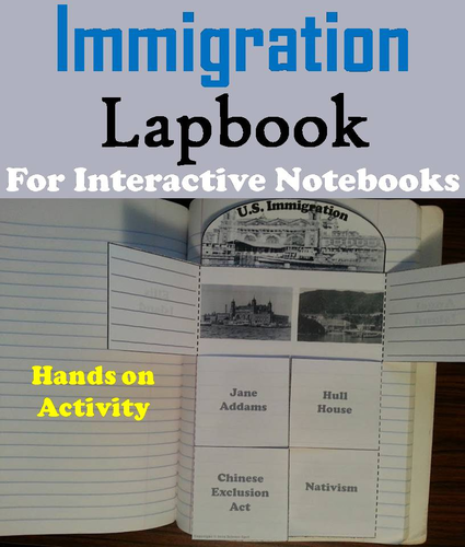 Immigration Lapbook
