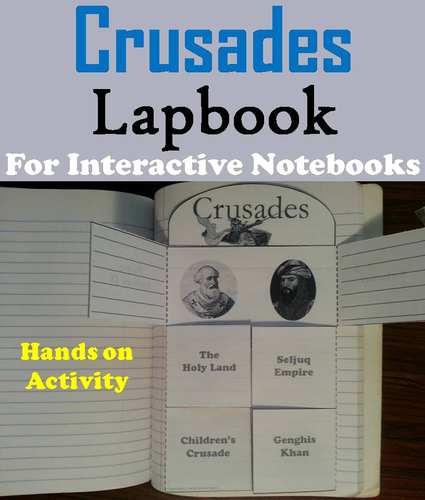 Crusades Lapbook