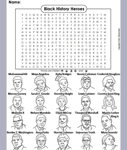 black-history-month-word-search-teaching-resources