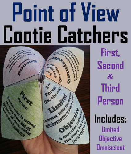 Point of View Cootie Catchers