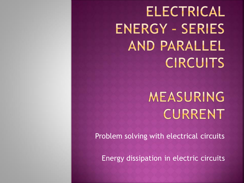 Electric Circuits
