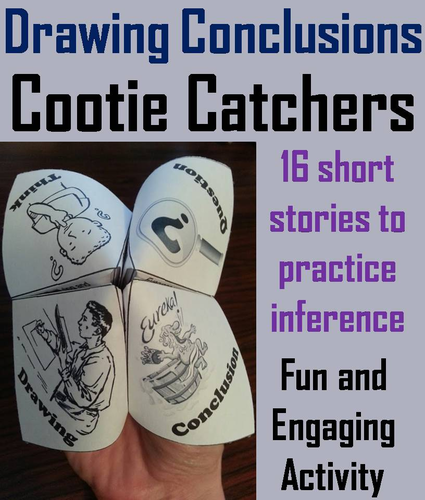 Drawing Conclusions Cootie Catchers