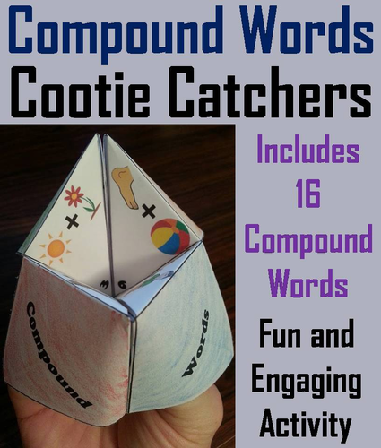 Compound Words Cootie Catchers