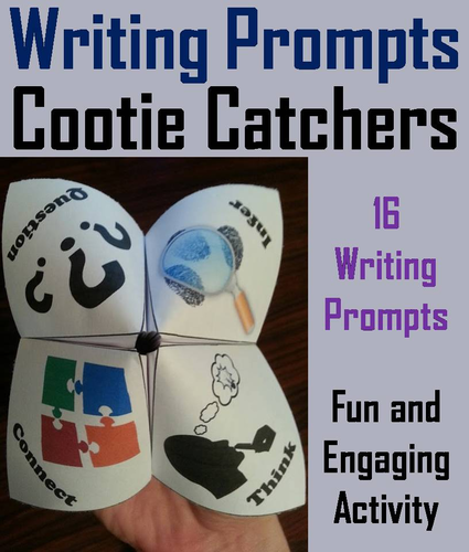 Writing Prompts Cootie Catchers