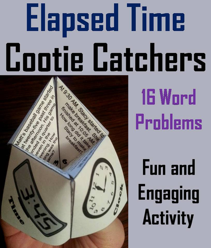 Elapsed Time Cootie Catchers